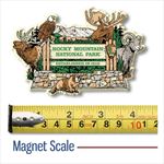 RGL-RM1 Rocky Mountain National Park Entrance Sign Magnet